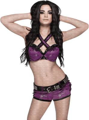 Kaz_Creations Wrestling Diva Woman Femme Wrestler Paige - Free PNG