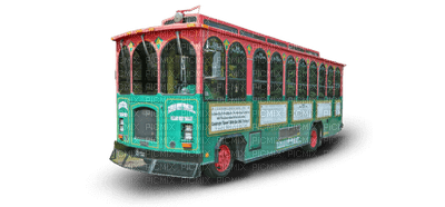 street car, tram, trolly bp - zdarma png