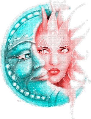 Y.A.M._Fantasy Moon, Sun - 無料のアニメーション GIF