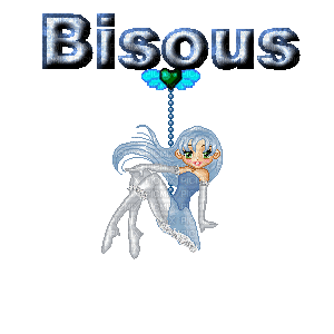 bisous - Gratis animerad GIF