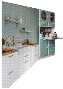 Küchenmöbel - zdarma png