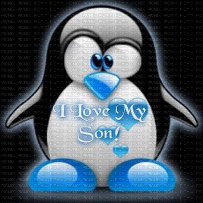 i love my son - PNG gratuit
