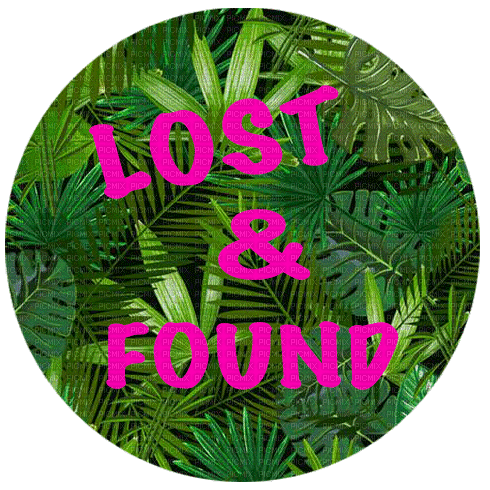 Glow Lost And Found - GIF animé gratuit