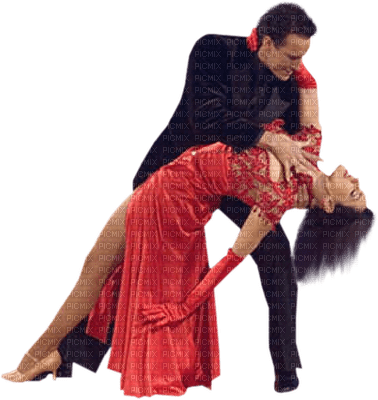 tango dance couple - png gratis