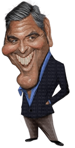 George Clooney - Bogusia - png gratuito