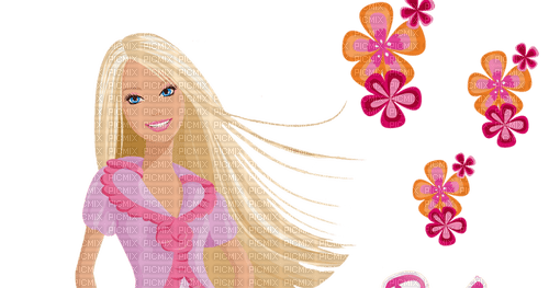 Barbie - zdarma png