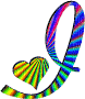 Kaz_Creations Alphabets Colours Letter  I - Bezmaksas animēts GIF