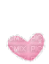 pink hearts - GIF animado grátis