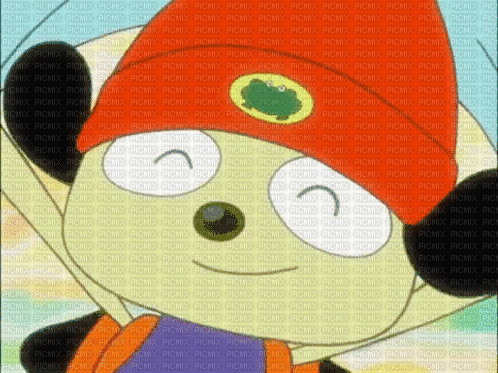 Parappa The Rapper, Parappa, Playstation - Free animated GIF
