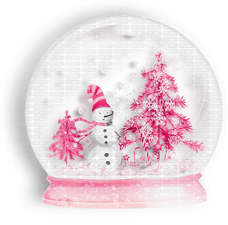 soave deco winter christmas globe snowglobe - Free PNG
