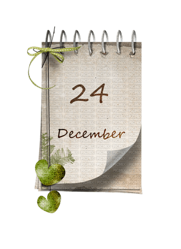 24 december ❤️ elizamio - zdarma png
