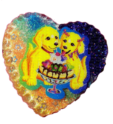 lisa frank dogs - δωρεάν png