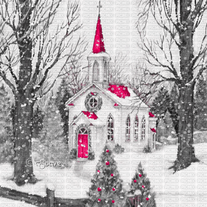 soave background animated winter vintage christmas - Darmowy animowany GIF