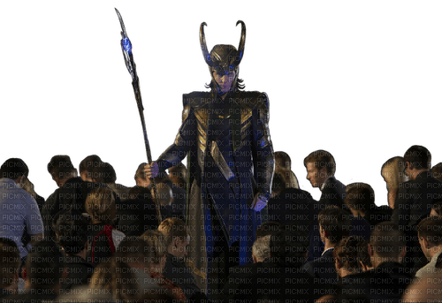 Kneel to Loki - ingyenes png