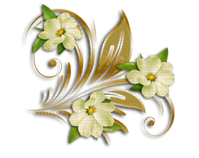 Déco fleurs - PNG gratuit