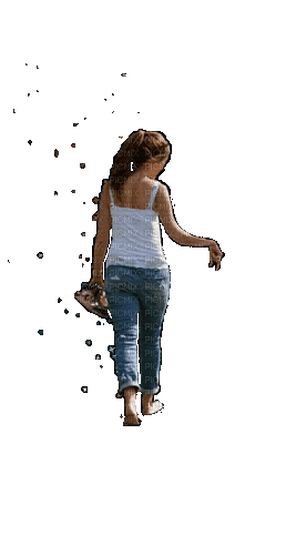 Девушка - 無料のアニメーション GIF