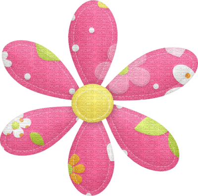 Kaz_Creations Easter Deco  Flower Colours - zadarmo png