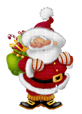 christmas noel santa claus Père Noël, image , deco , decoration , tube ,  animated , animation , gif , anime , glitter , christmas , noel , xmas ,  weihnachten ,