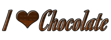 Chocolate Brown Text - Bogusia - png gratis