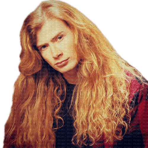 Dave Mustaine milla1959 - бесплатно png