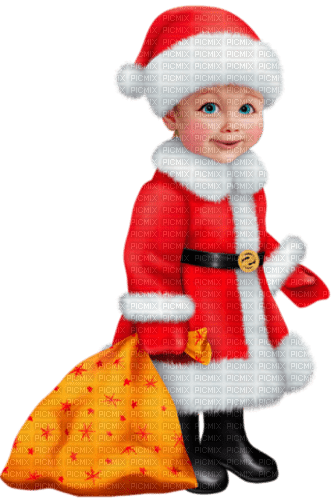 Niño Santa Claus - zadarmo png