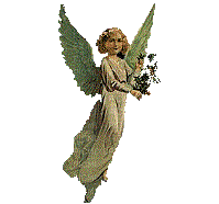 Ангел - Бесплатный анимированный гифка