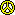 spinning yellow peace symbol - Gratis geanimeerde GIF