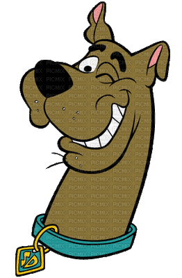 Kaz_Creation Scooby-Doo Cartoon - Animovaný GIF zadarmo