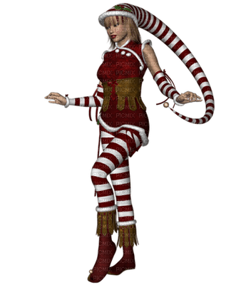 Kaz_Creations Christmas Poser Dolls - фрее пнг