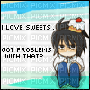 sweets L death note - Free PNG