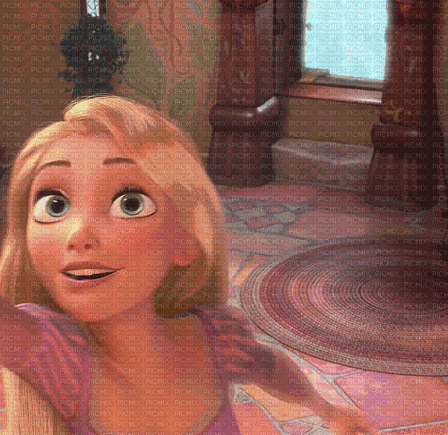rapunzel - 免费动画 GIF