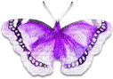 soave deco butterfly scrap purple - zdarma png