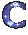 C bleu - Ilmainen animoitu GIF