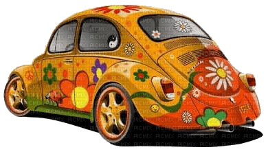 nbl-car hippie - png gratis