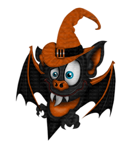 halloween bat by nataliplus - Free PNG