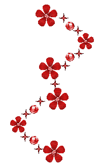 Kaz_Creations Valentine Deco Love Flowers Flower - Bezmaksas animēts GIF