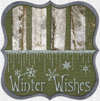 Winter Wishes - GIF animé gratuit