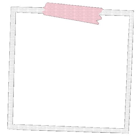 Pink Frame - GIF animado grátis