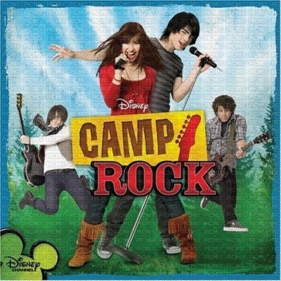 camp rock - nemokama png