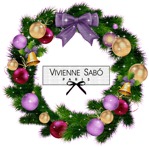 Vivienne Sabo Christmas  - Bogusia - Free animated GIF