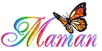 MAMAN - 免费动画 GIF