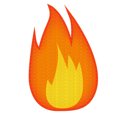 Kaz_Creations Deco Fire Flames - png grátis