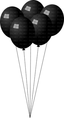 balony - kostenlos png
