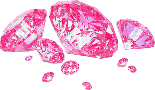 Diamonds.Pink - darmowe png