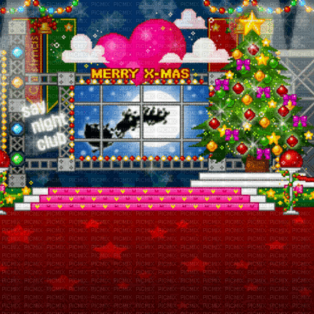 Background christmas 🎄 elizamio - Bezmaksas animēts GIF