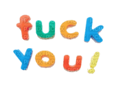 fuck you! - PNG gratuit
