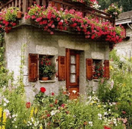 Rena Flower Garden Garten Hintergrund - png gratis