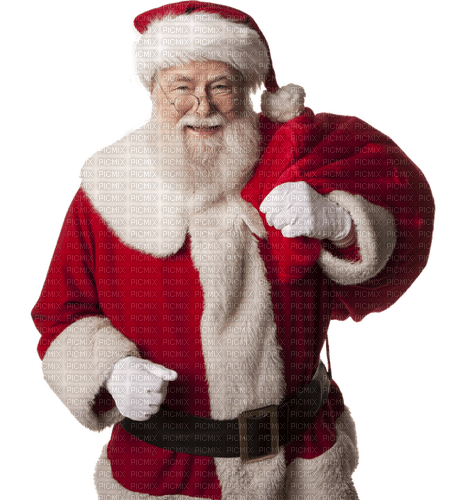 Santa bp - безплатен png