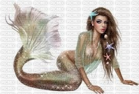 MMarcia sereia   Sirène Mermaid - png ฟรี
