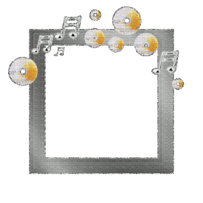 Small Silver Frame - GIF เคลื่อนไหวฟรี